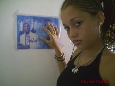 Ma chabine aka Claudia!!